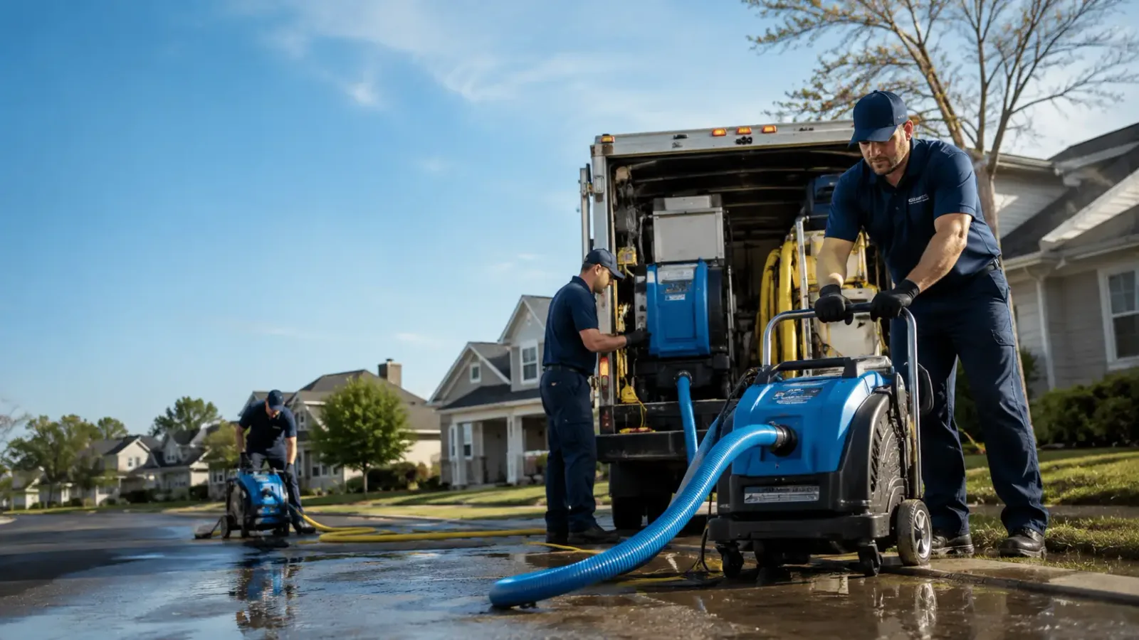 Flood Damage Cleanup in Grapevine, TX